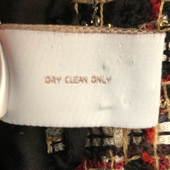 Chico’s Chenille Tweed Cropped blazer size L (size 2) Classic Workwear casual - Picture 11 of 12